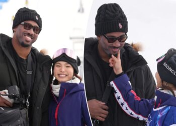 Myles Garrett taking his Chloe Kim support very seriously at 2026 Winter Olympics