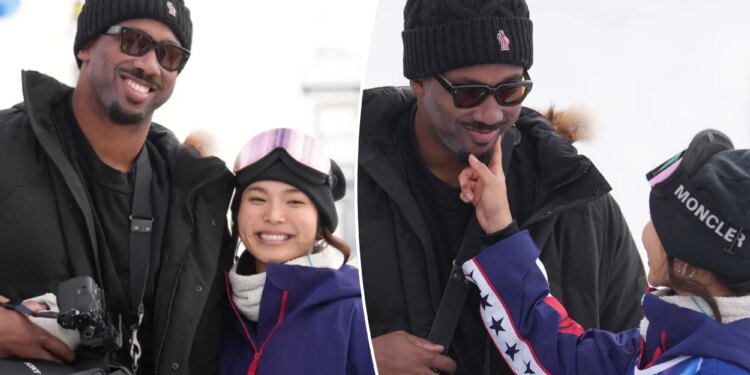 Myles Garrett taking his Chloe Kim support very seriously at 2026 Winter Olympics