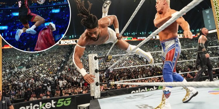 NBA should look to WWE model to fix All-Star Saturday night