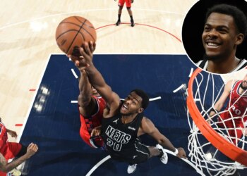 Nets' Day'Ron Sharpe shows rebounding, personality before free agency