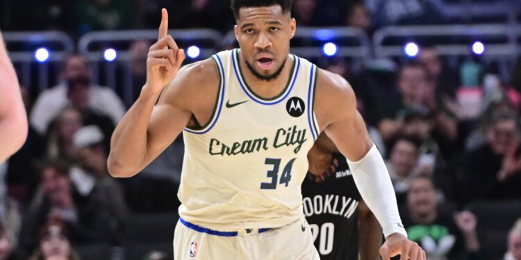 Nets aren't in on the Giannis Antetokounmpo sweepstakes yet