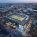 Rendering of New York City FC's new soccer stadium