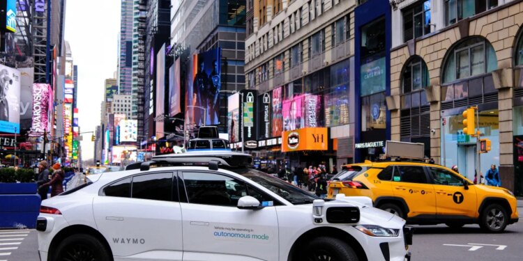 New York drops plan to legalize robotaxis in setback for Waymo