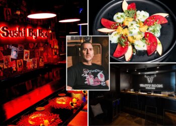 Nightlife veteran Richie Romero opens three new NYC restaurants as he puts 'dark energy' club days further behind him