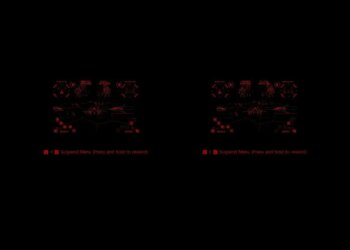 A screenshot of a Virtual Boy game running on a Nintendo Switch 2.