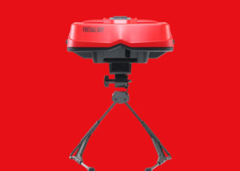 Nintendo’s new Virtual Boy is more fun to look at than to play