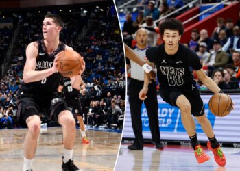 Nolan Traore tells The Post why Nets rookie tandem could be team's backcourt of the future