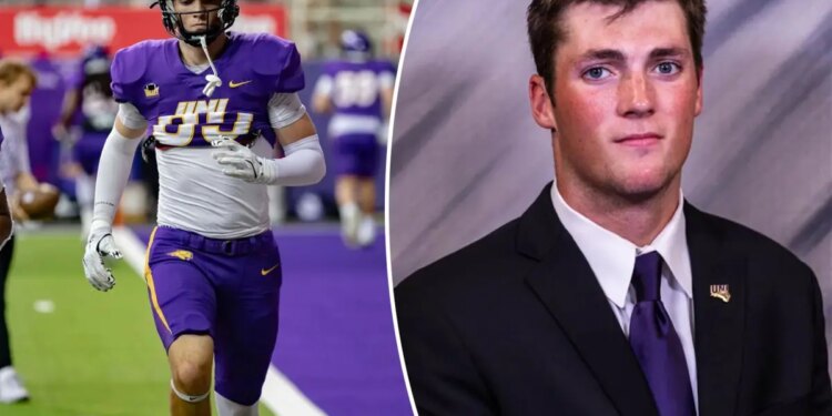 Northern Iowa football freshman Parker Sutherland dead at 18