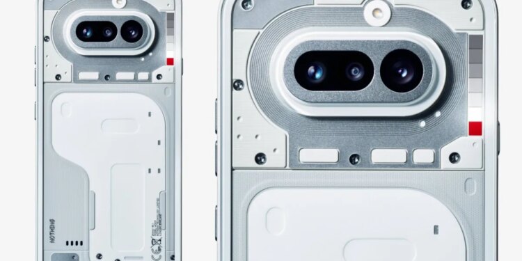 Nothing couldn’t wait to show off the Phone 4A