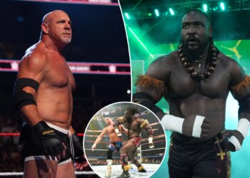 Oba Femi following Goldberg model during dominant WWE start