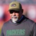 Green Bay Packers special teams coach is Rich Bisaccia before an NFL football game against the Denver Broncos Sunday, Dec. 14, 2025, in Denver.