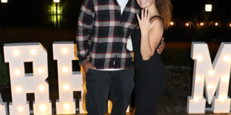 Patriots rookie TreVeyon Henderson revealed he and his fiancee eloped before playing in Super bowl 2026 against the Seattle Seahawks on February 8, 2026.