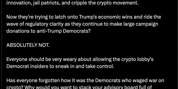 Screenshot via @LauraLoomer/X.