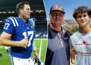 Philip Rivers' son Gunner, who plays QB, commits to NC State