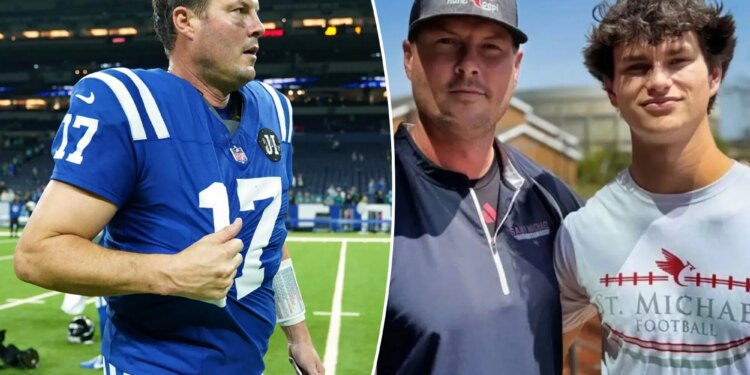 Philip Rivers' son Gunner, who plays QB, commits to NC State