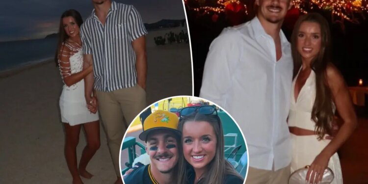 Pirates' Konnor Griffin recaps 'adventure with mywife' before MLB push