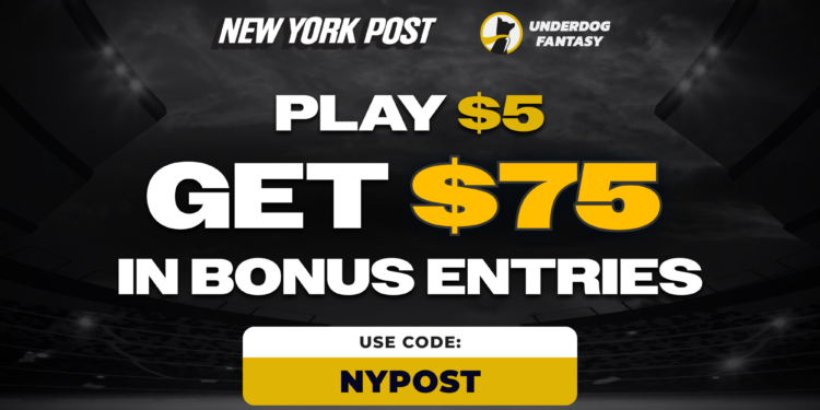Play $5, get $75 in bonus entries for Patriots vs. Seahawks