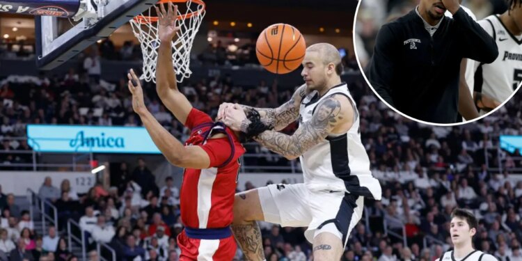 Providence shamefully lost control of Bryce Hopkins' return