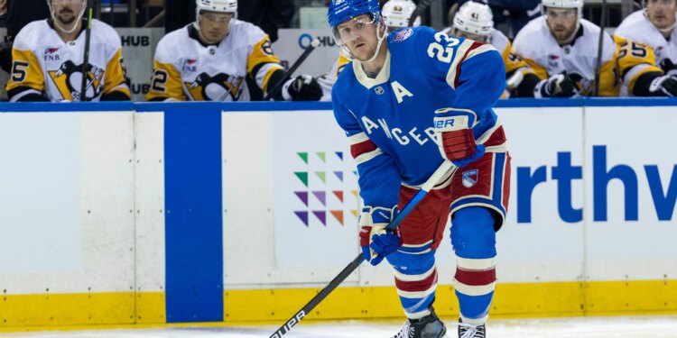 Rangers' Adam Fox said a lot with what he didn't say
