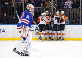 Rangers fall to Flyers in overtime as home woes hit new low