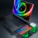 Razer’s new laptop sleeve wirelessly charges other devices