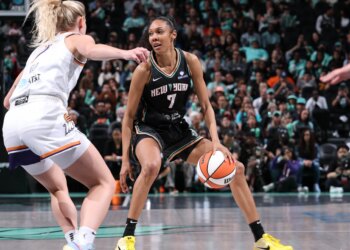 Rebekah Gardner hopes Athletes Unlimited can clear up Liberty future