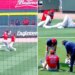 Red Sox's stud outfielders in scary crash during spring training game