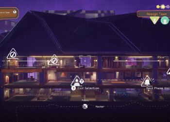 A screenshot from the video game Relooted.