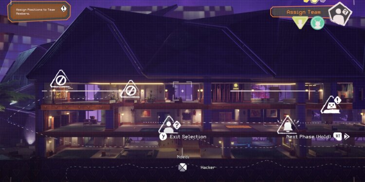 A screenshot from the video game Relooted.