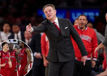 Rick Pitino sees so much untapped potential in red-hot St. John's
