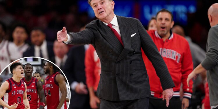 Rick Pitino sees so much untapped potential in red-hot St. John's