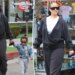 Rihanna and adorable son Riot don matching shades in LA