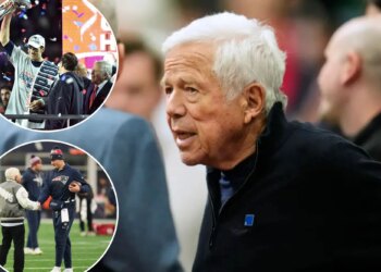 Robert Kraft's Hall of Fame snub is preposterous