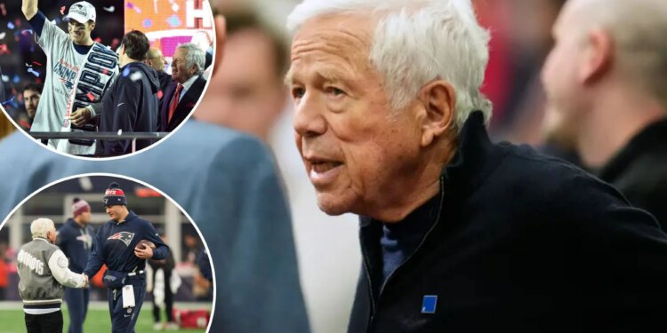 Robert Kraft's Hall of Fame snub is preposterous
