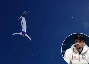 Rochester's Chris Lillis wants his jump at Olympic redemption