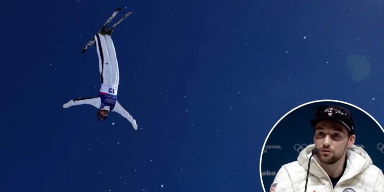 Rochester's Chris Lillis wants his jump at Olympic redemption