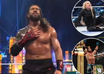 Roman Reigns, Liv Morgan win