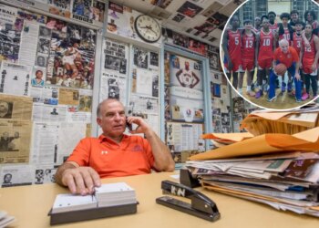 Ron Naclerio rightfully sits atop NY state hoops win list