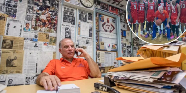 Ron Naclerio rightfully sits atop NY state hoops win list