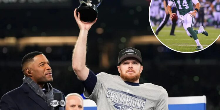 Sam Darnold has always been one of the good guys