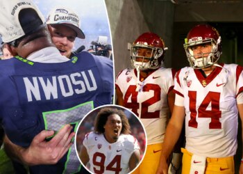 Sam Darnold led former USC Trojans to Super Bowl win
