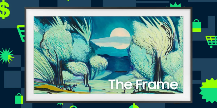Samsung’s artsy Frame TV has dropped to a record-low price for a limited time