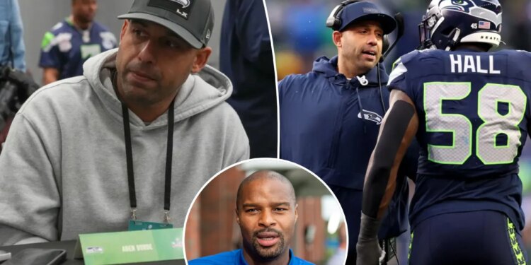 Seahawks' Aden Durde crossed the pond to fulfill most unlikely Super Bowl 2026 dream