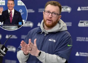 Seahawks' Jay Harbaugh says uncle John will revitalize Giants