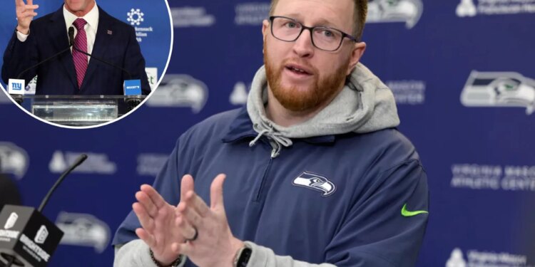 Seahawks' Jay Harbaugh says uncle John will revitalize Giants