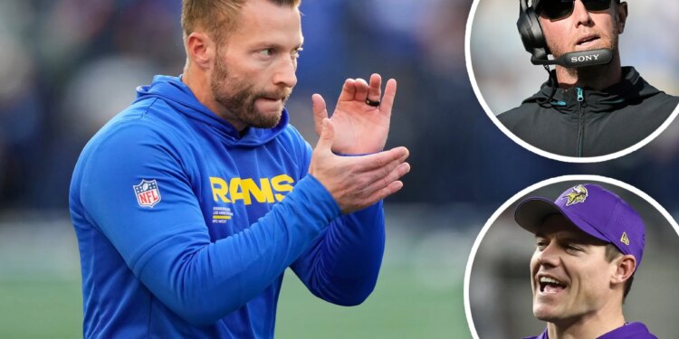 Sean McVay coaching tree gets bigger with Mike LaFleur