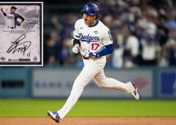 Shohei Ohtani signed Nippon Ham Fighters card sells at auction