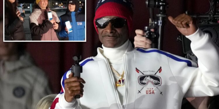 Snoop Dogg's credit card declined at Winter Olympics dinner