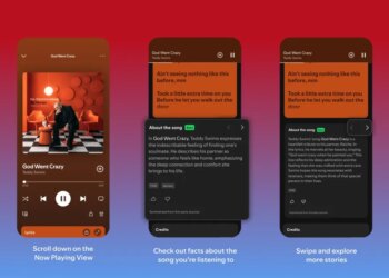 Spotify’s About the Song offers context and trivia about your favorite tracks