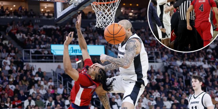 St. John's-Providence brawl was inevitable in the portal era